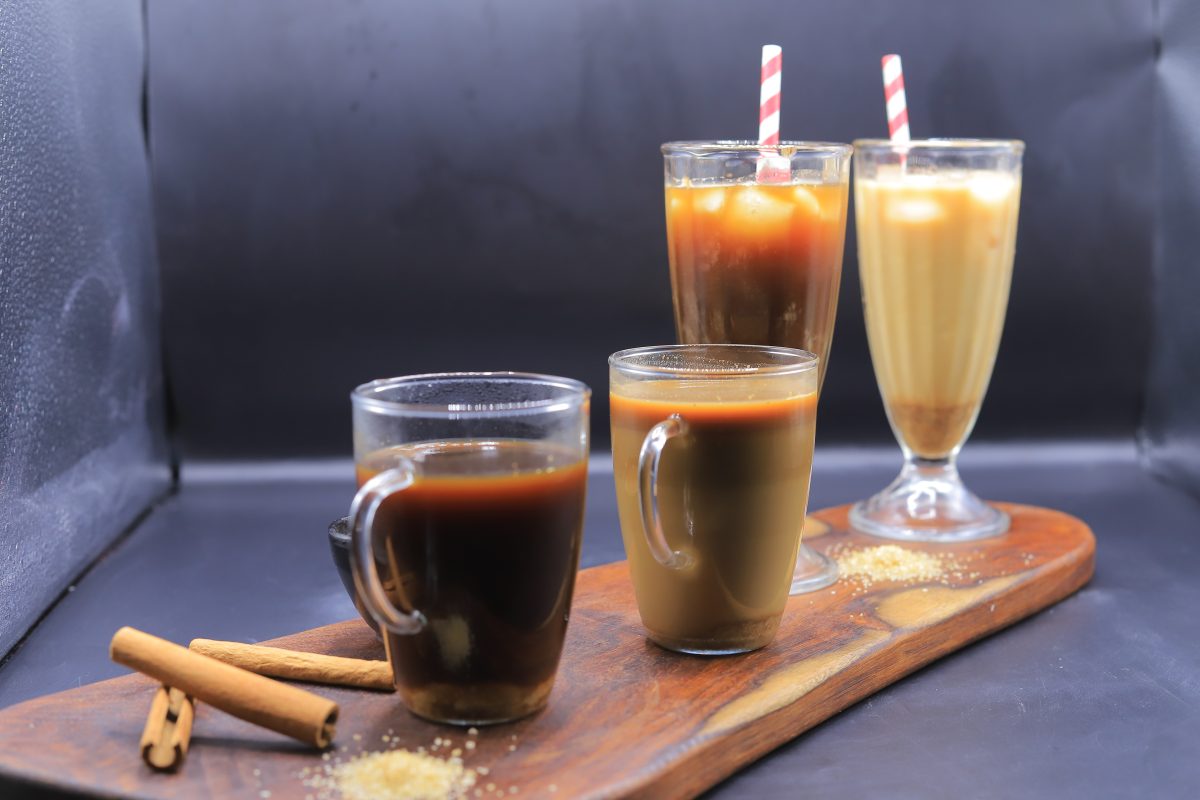 مشروب البمبكن سبايس لاتيه