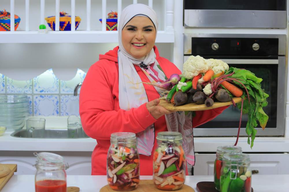 تخزين الطعام لتجهيزات رمضان لتسهيل مهمة الطهي خلال الشهر الكريم