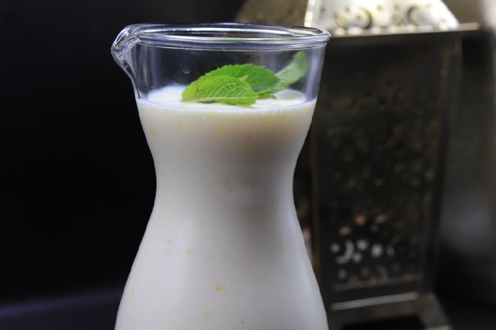 عصير خوخ