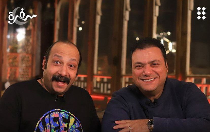 الأكيل مراد مكرم ومحمد ثروت