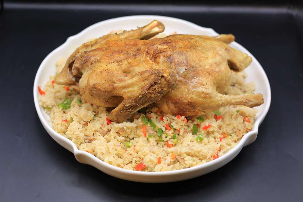 أرز بالبط
