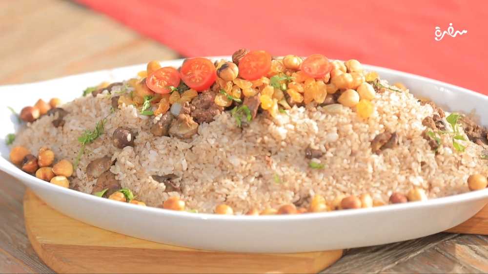 أرز بالخلطة