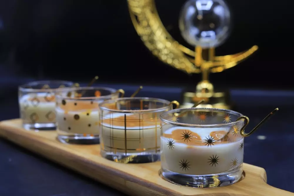 أرز باللبن بكريمة البسكويت