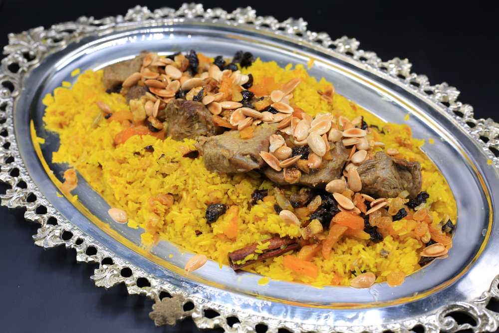أرز رمضان بالفواكه المجففة