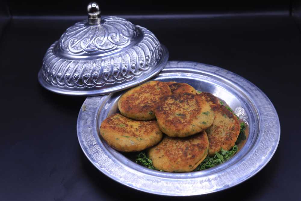أقراص البطاطس