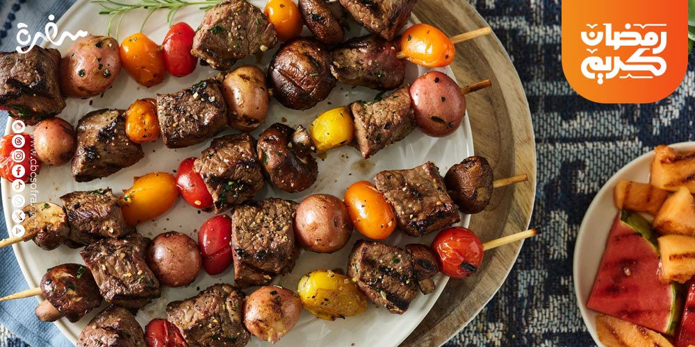 أكلات خفيفة لإفطار رمضان