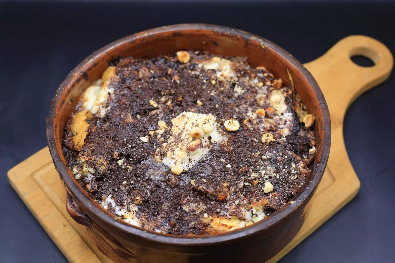 أم علي بالشوكولاتة