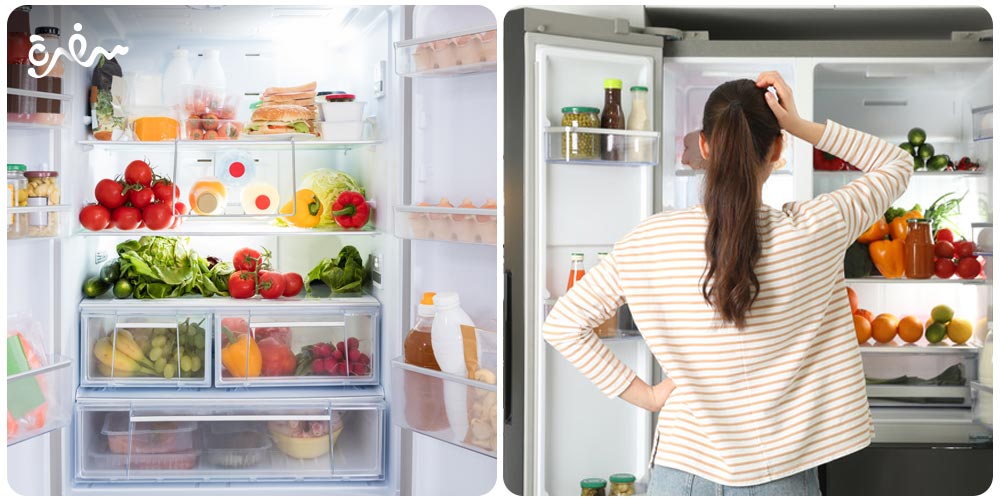 الطريقة الصحيحة لحفظ الأطعمة في الثلاجة