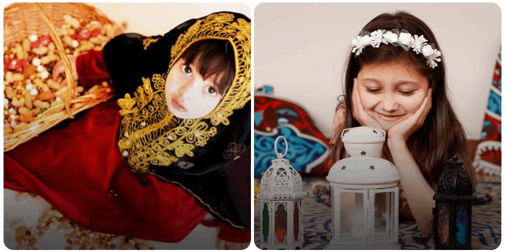 الاحتفال بشهر رمضان الكريم يختلف من مكان لآخر ومن دولة لآخر، ففي كل عام وخصوصًا في منتصف شهر رمضان الكريم تحتفل منطقة الخليج بـ «القرقيعان»