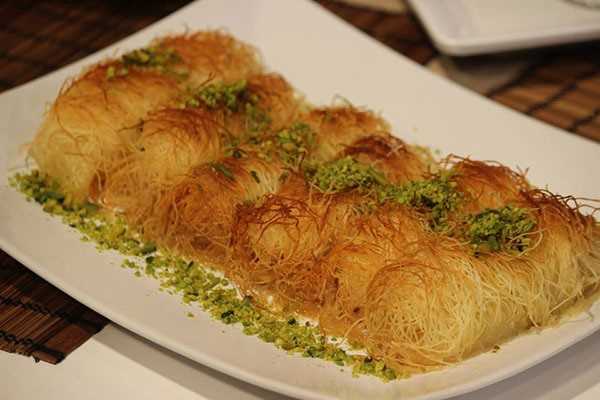 الكنافة