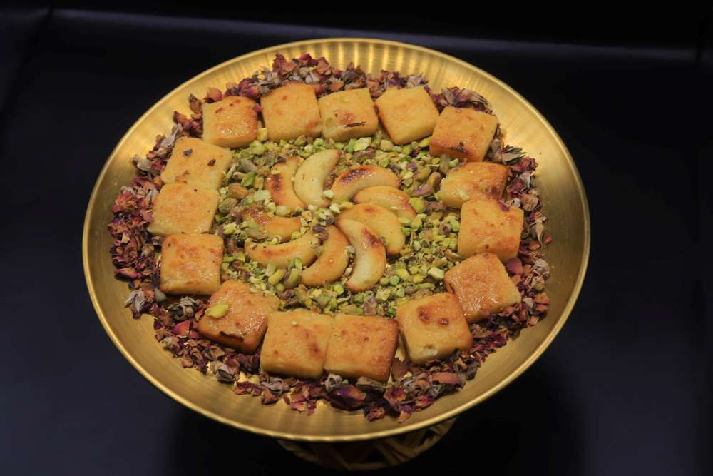 بسبوسة بطريقة ساندرا