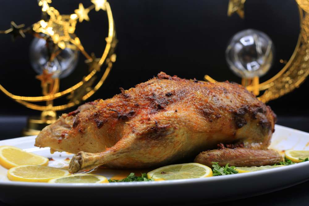 بط بالمرته بطريقة توتا