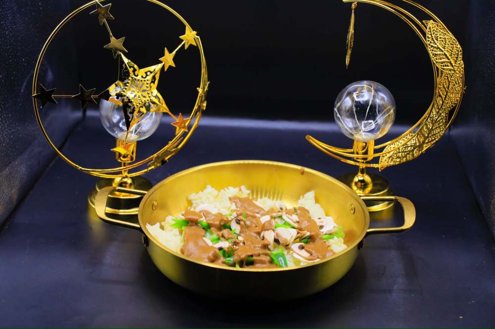 بطاطس بالصوص الجريفي