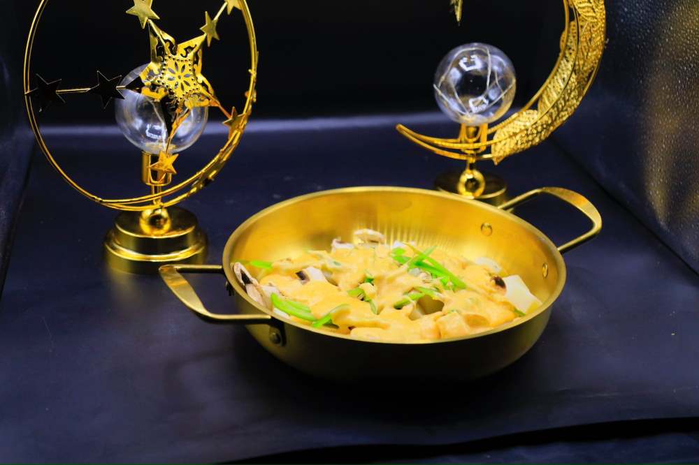 بطاطس بصوص الجبنة