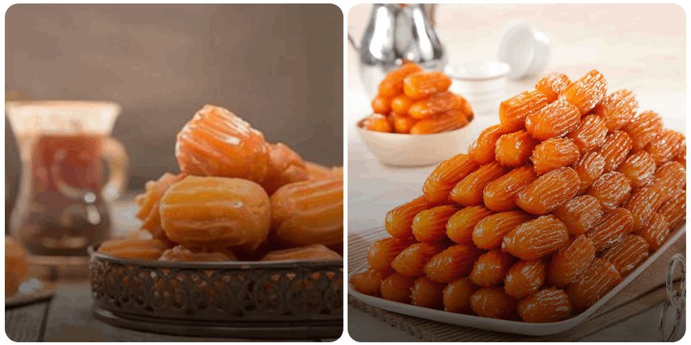 فتبحث ربات المنازل على طريقة عمل بلح الشام لكي تقوم بتقديمه لأسرتها