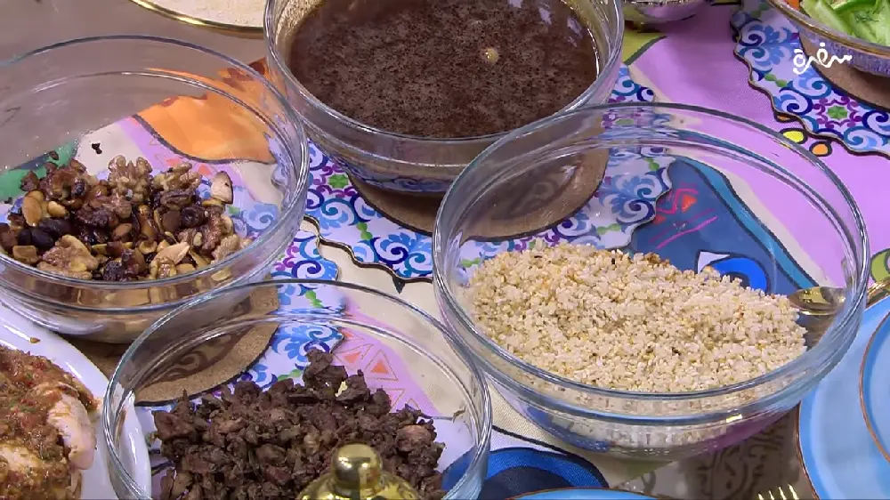 تحضير أرز بالخلطة