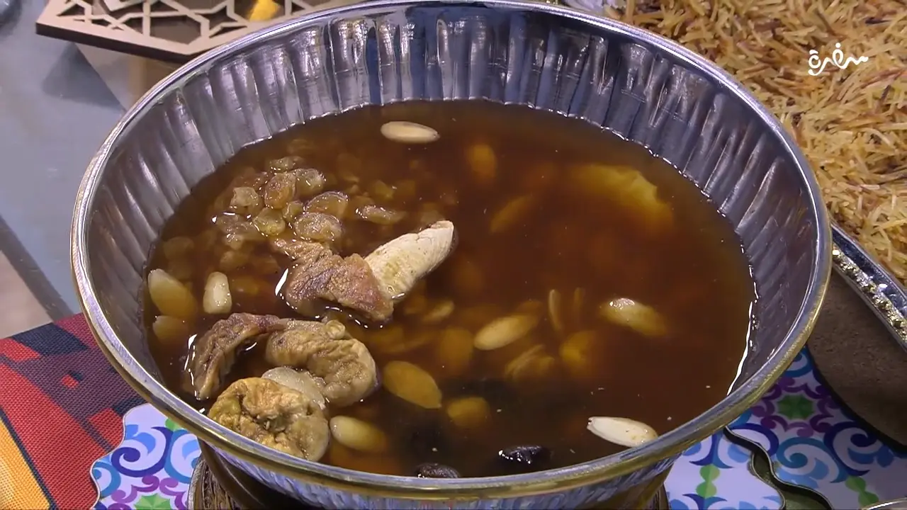 تحضير خشاف بالتمر الهندي