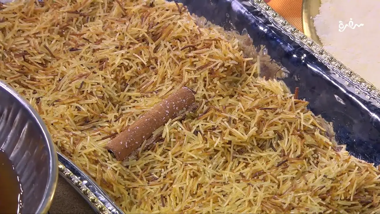 تحضير شعرية باللوز