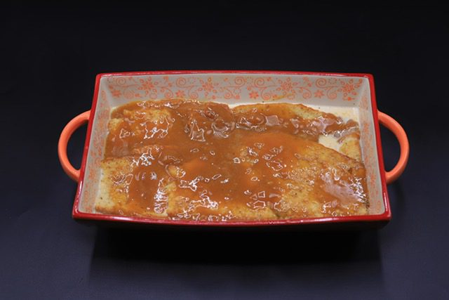 تري ليتشه بالشاي بلبن