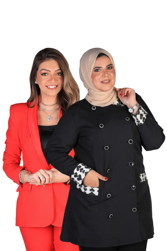 توتا مراد وساندرا مكاري