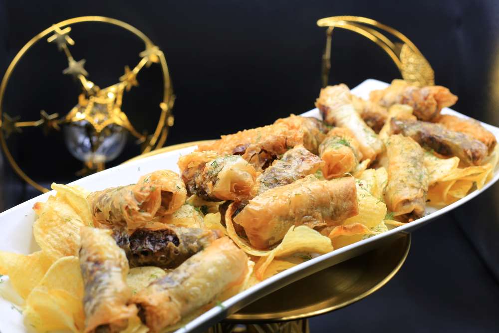 جلاش رول بحشوة السجق