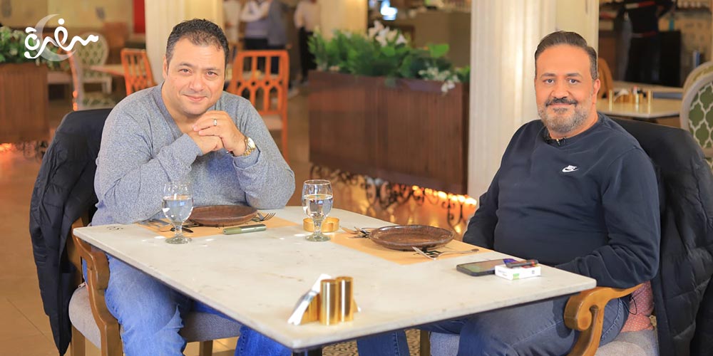 خالد سرحان والأكيل مراد مكرم