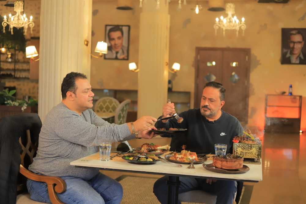 خالد سرحان ومراد مكرم