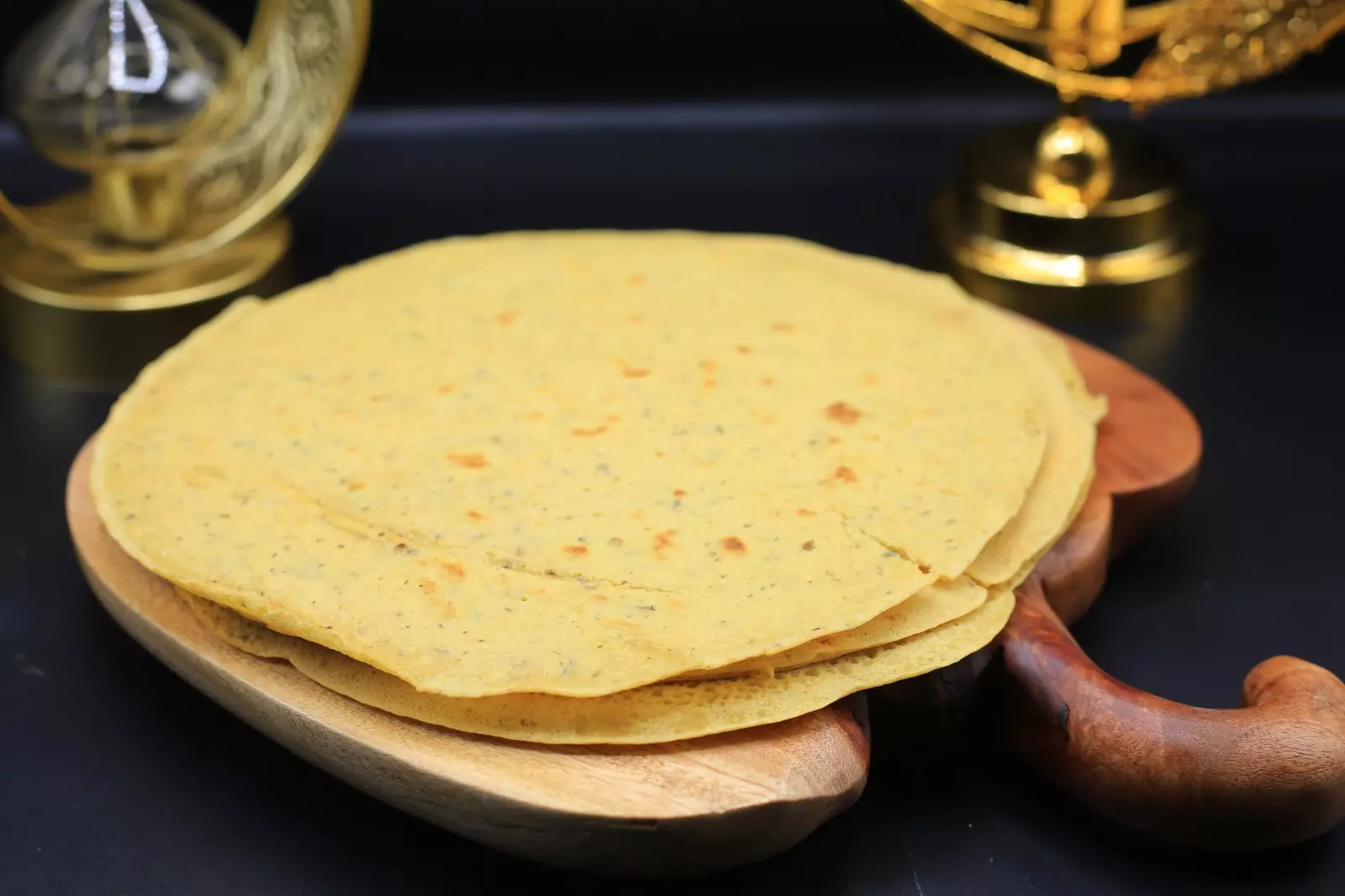 خبز الحمص الخالي من الجلوتن