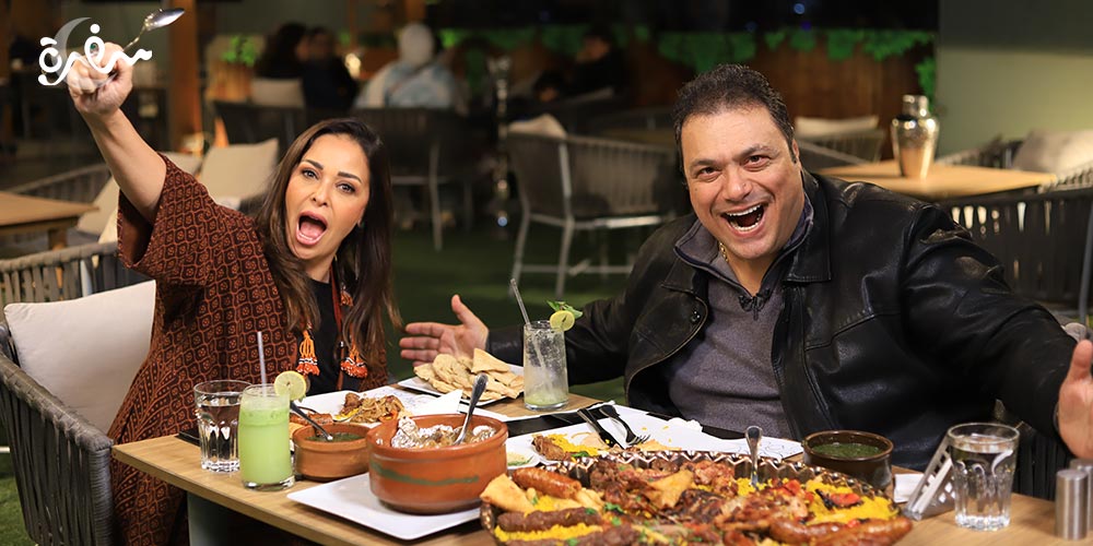 داليا البحيري في الأكيلداليا البحيري في الأكيل