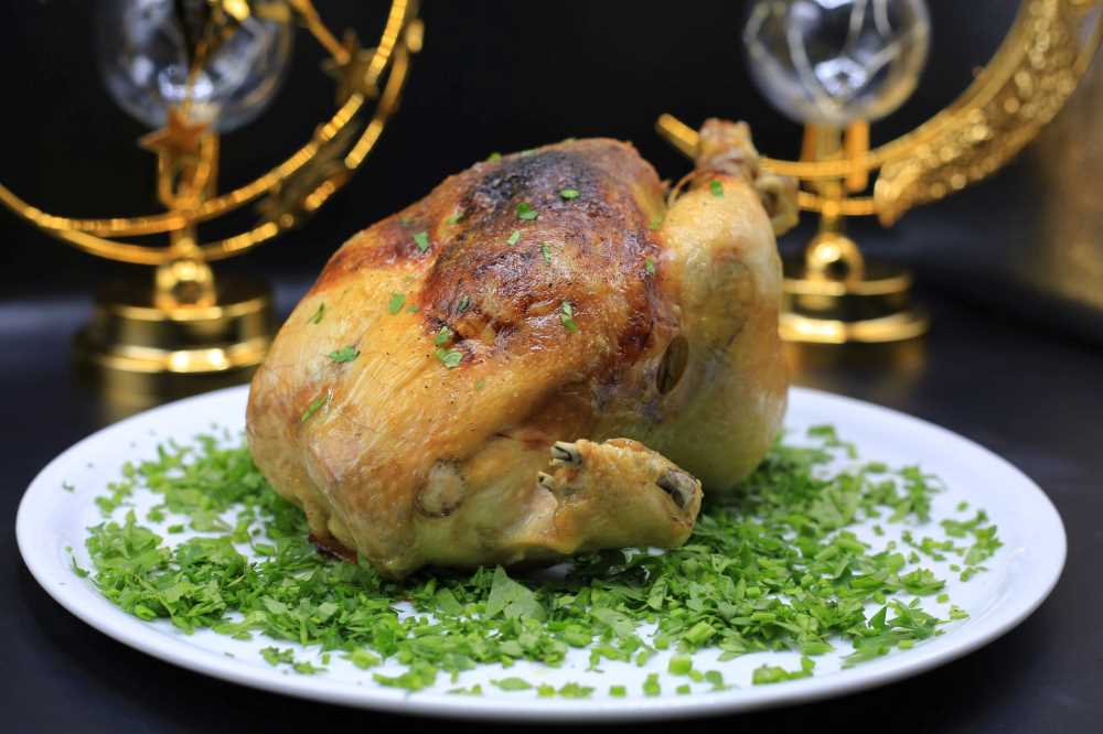 دجاجة بالمرتة