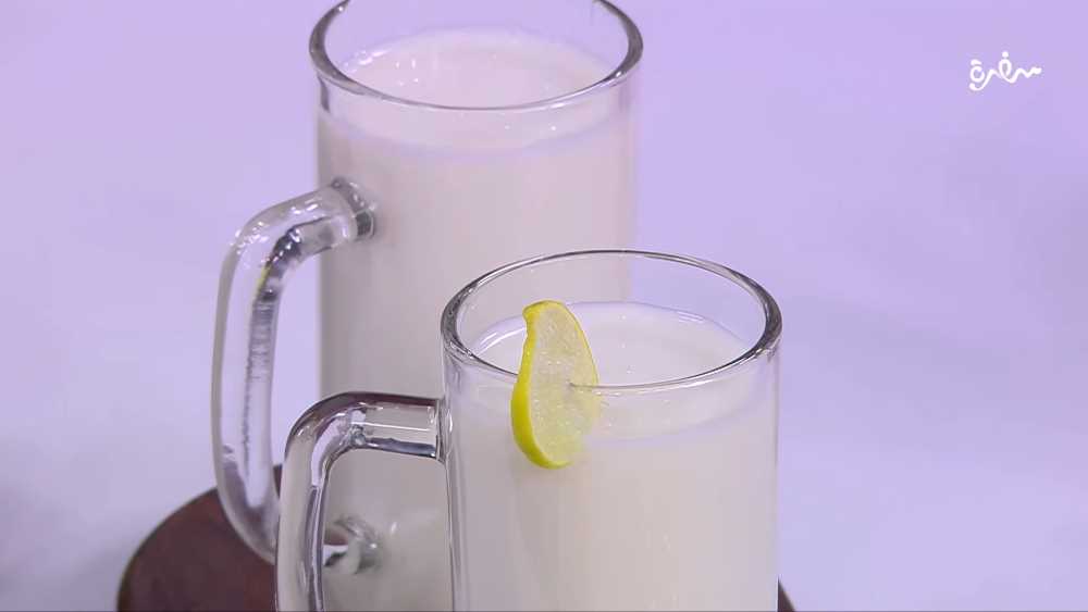 رايب مملح بعصير الليمون