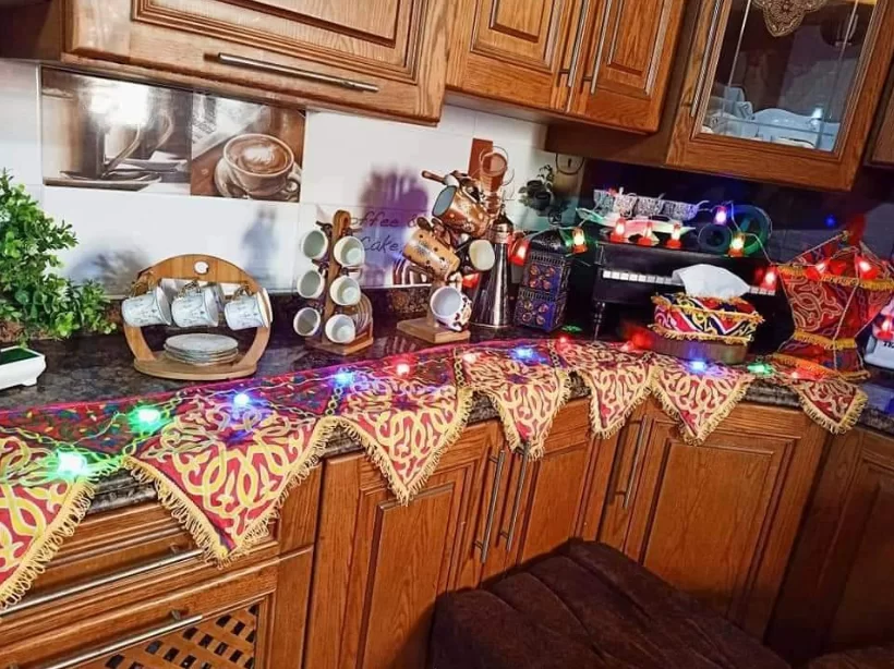 رسومات رمضان في المطبخ