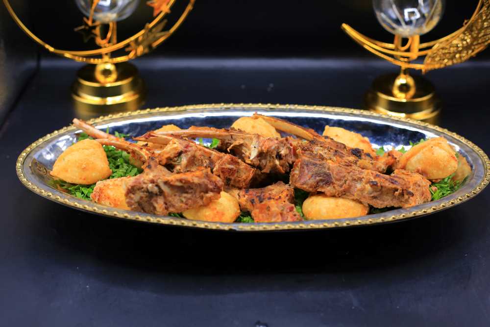 ريش ضاني بطريقة ساندرا