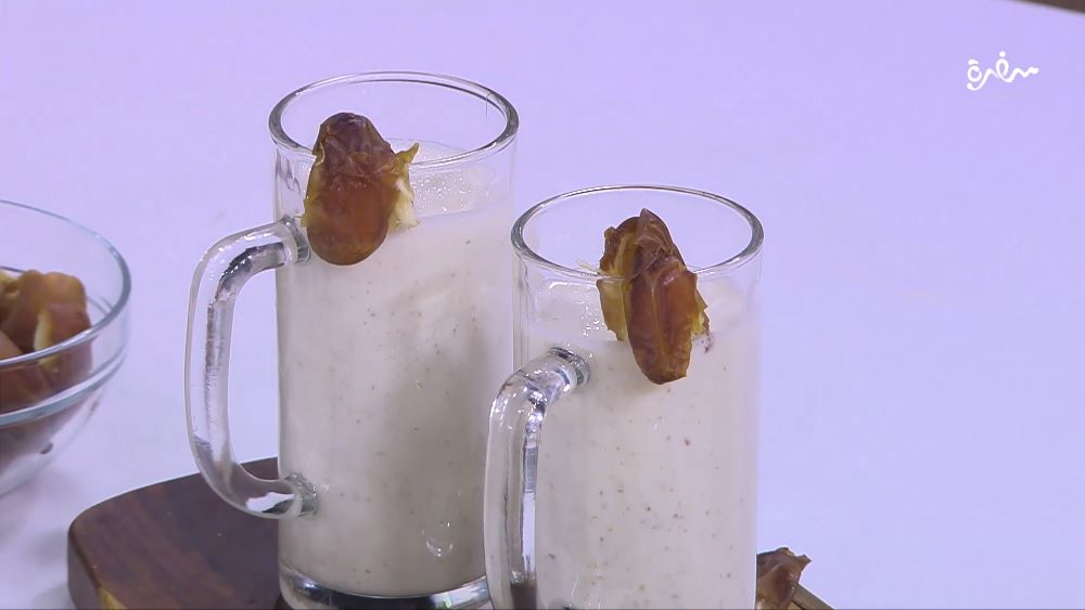 زبادي بالتمر