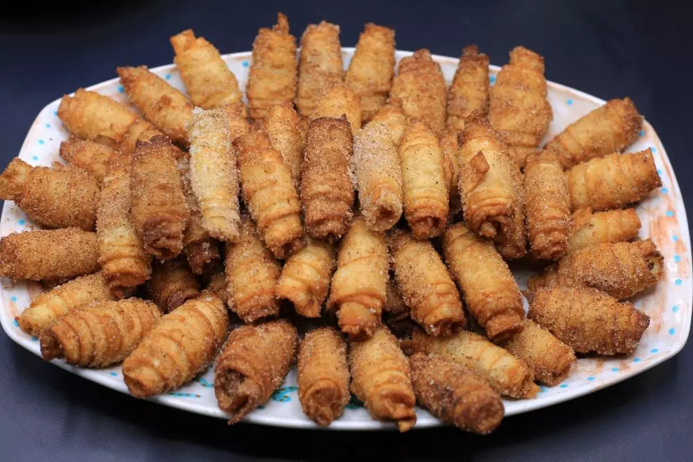 سمبوسك بالجبنة الكريمي