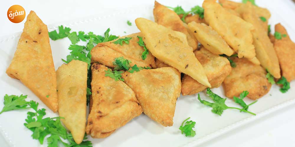 طريقة تحضير سمبوسك بالجبنة