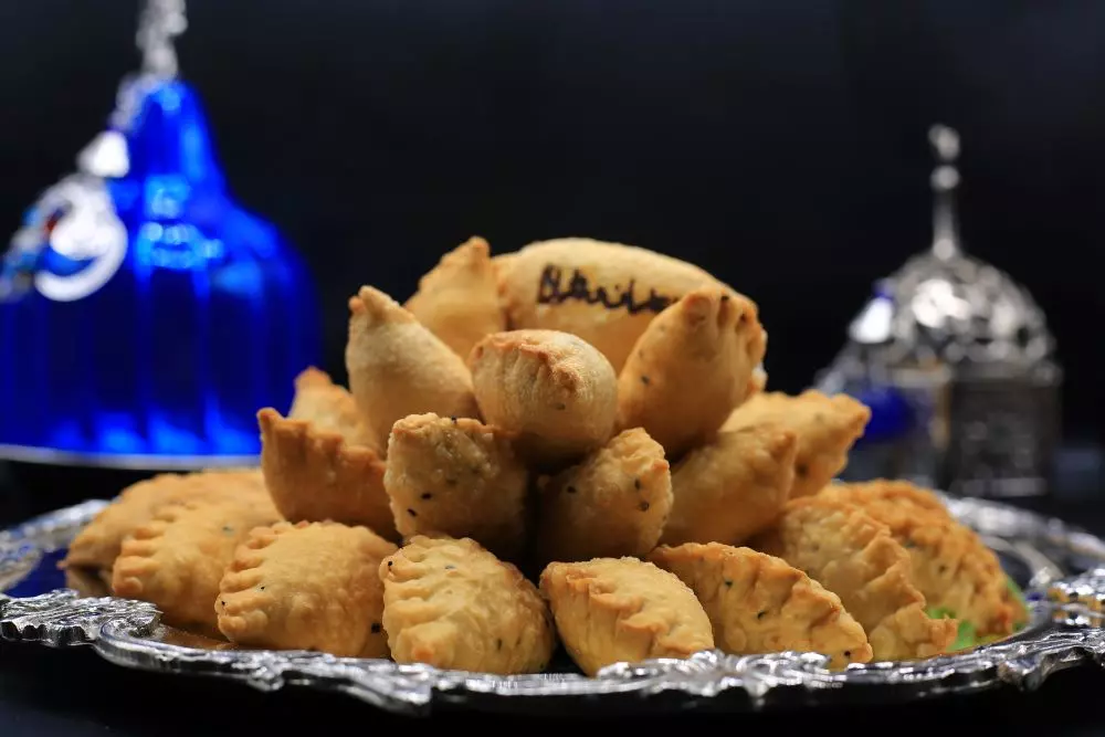 سمبوسك بحبة البركة