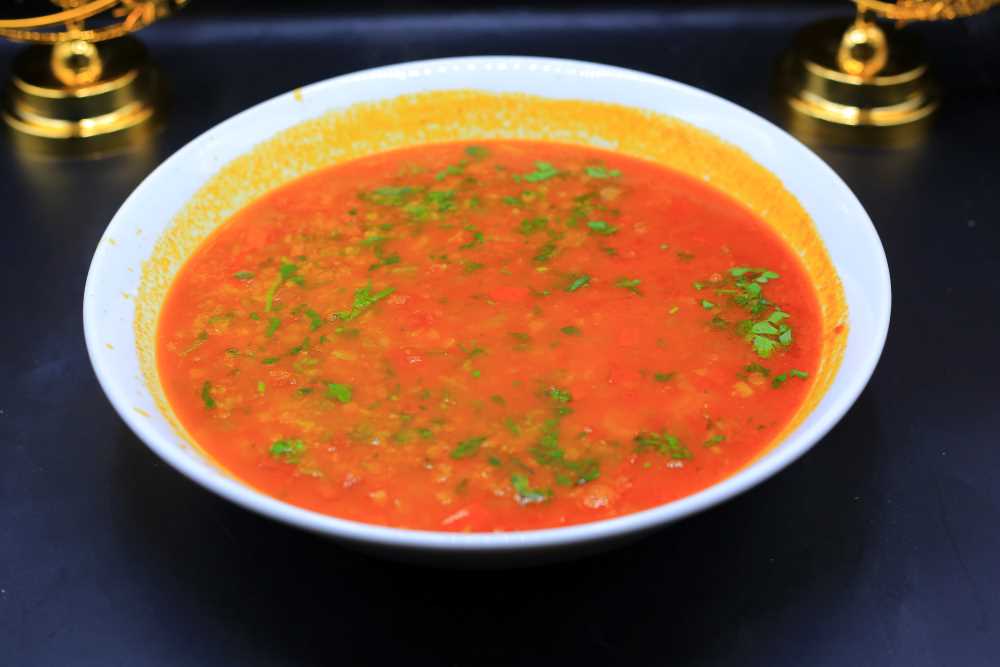 شوربة الحريرة المغربية