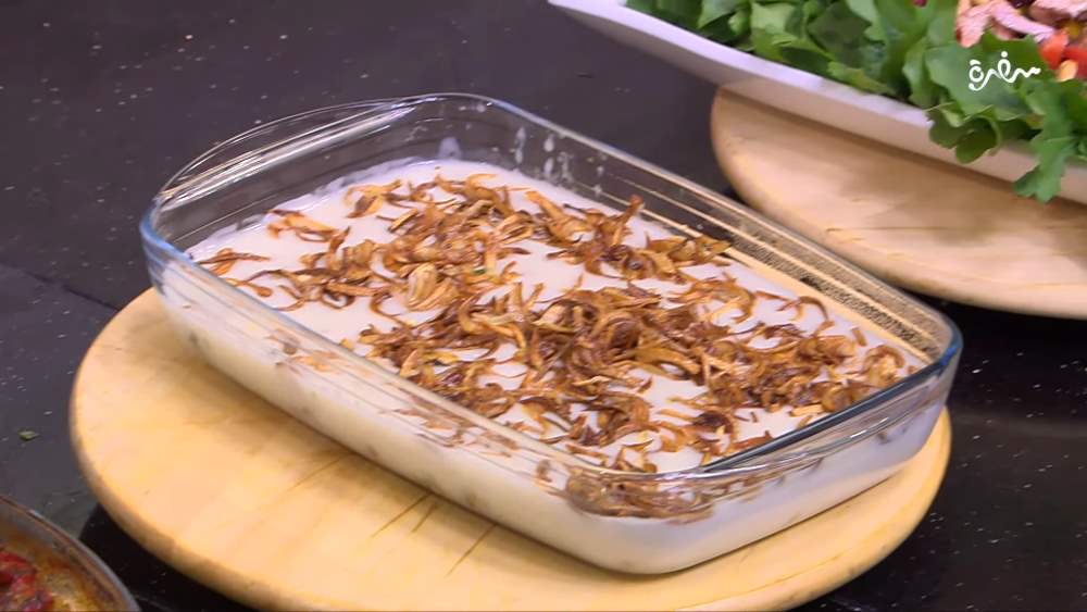 شوربة كشك بالدجاج