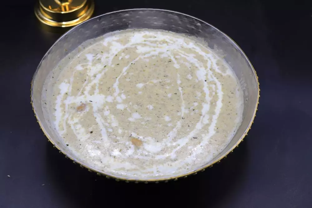 شوربة مشروم بطريقة توتا