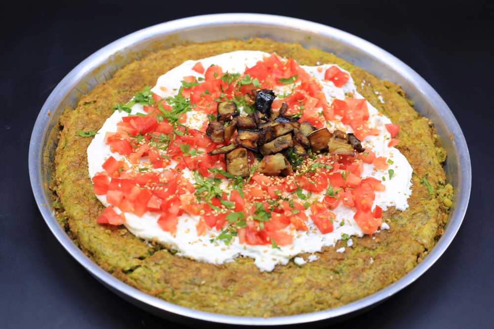 صينية طعمية