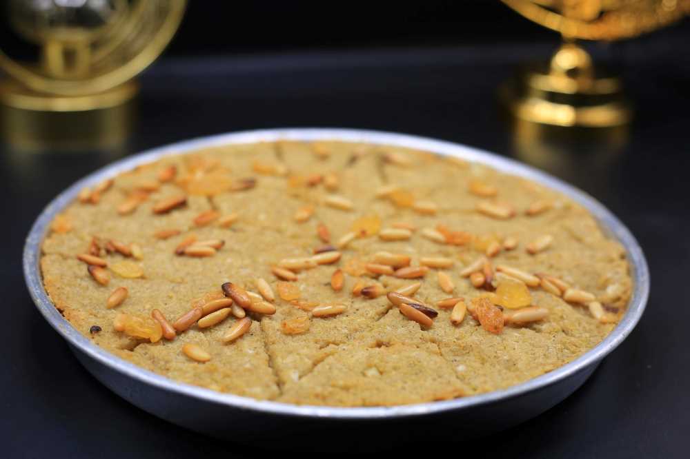 صينية كبيبة نباتي بطريقة ساندرا