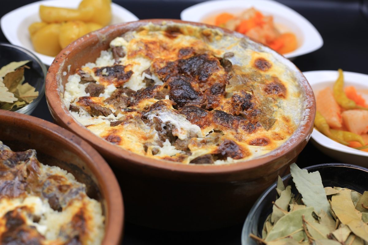 طاجن أرز معمر بطريقة ساندرا