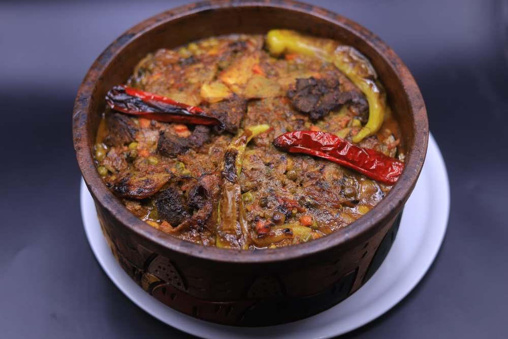 طاجن تورلي باللحمة