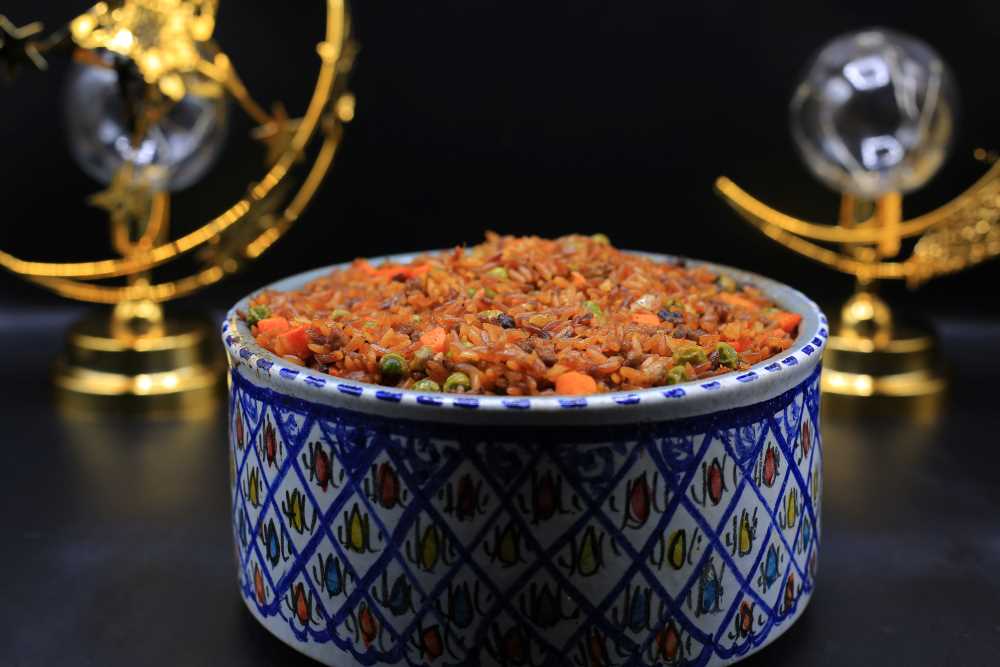 طاجن لسان عصفور بطريقة توتا