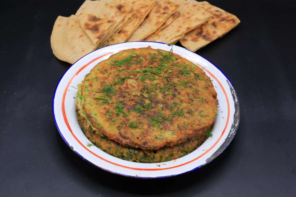 عجة الطاسة