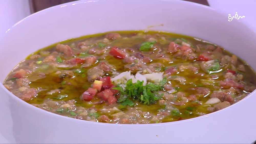 فول إسكندراني بالزيت الحار