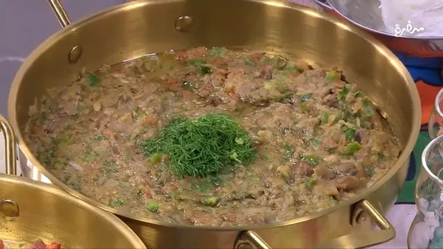 فول بالخضار