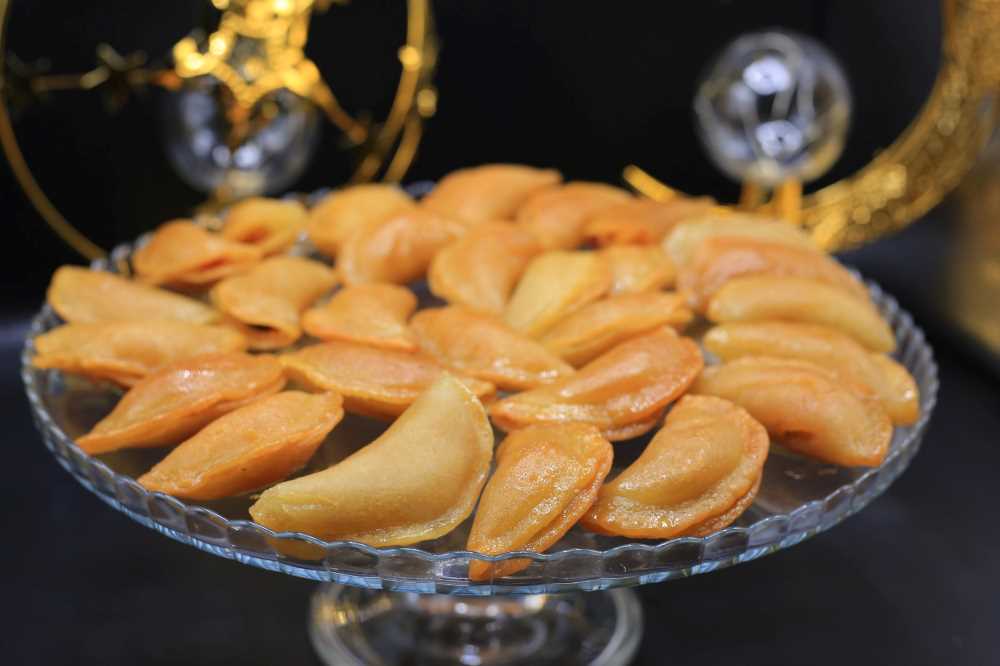 قطايف بالمكسرات