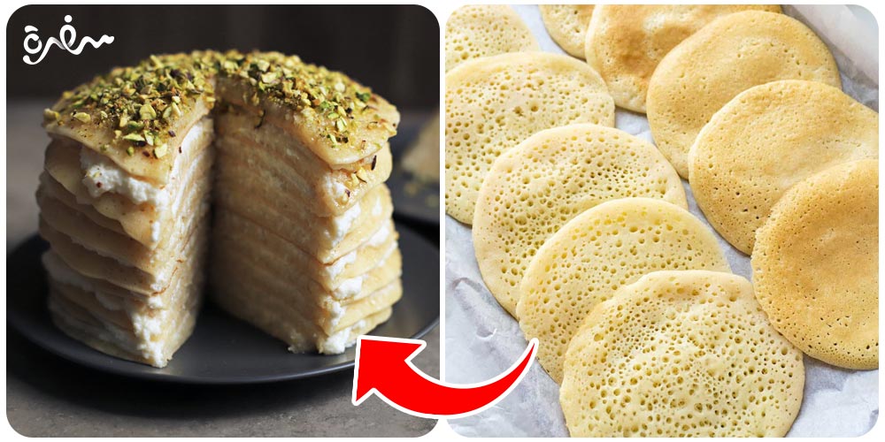 طرق لتقديم القطايف الناشفة